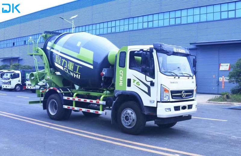 6 Cubic Meter Concrete Mixer Truck6