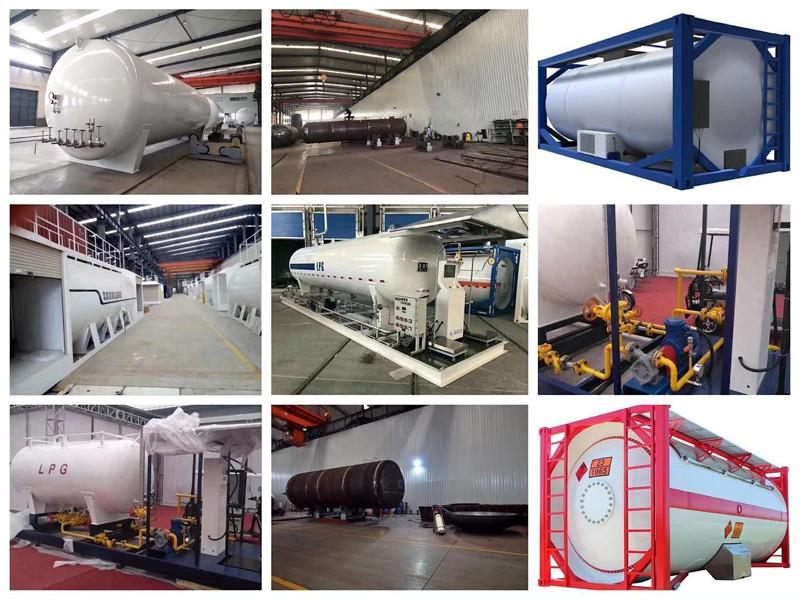LPG underground tank 2