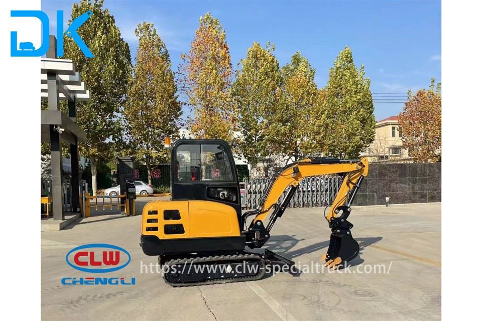 2.2 Ton Crawler Excavator Truck Chengli CLW Crawler Excavator high quality