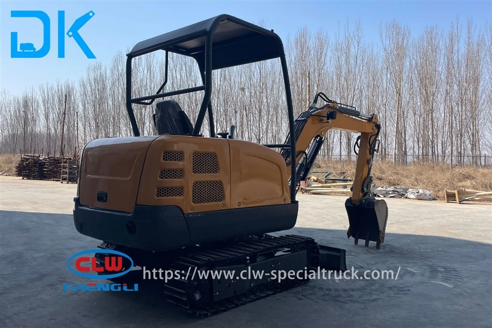 2.2 Ton Crawler Excavator Truck Chengli CLW Crawler Excavator factory