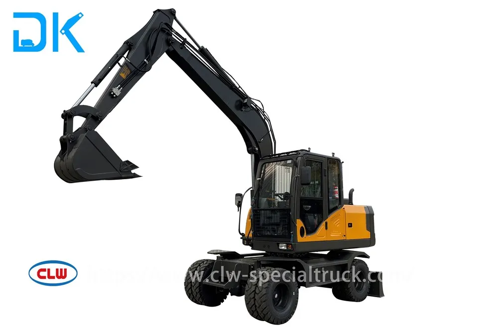 CL9075 Manual de l'excavadora de pneumàtics