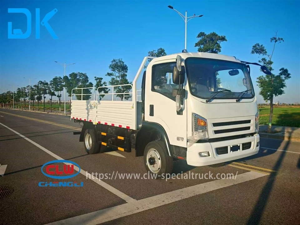 Dongfeng 4x4 Right-hand Drive Chassis factory