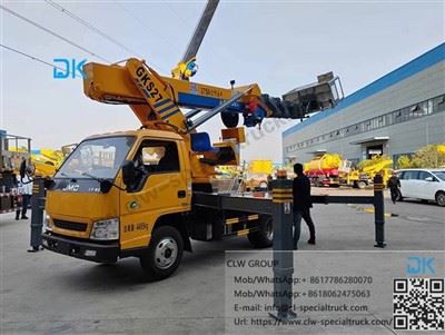 JMC SHUNDA 27M ARM RECTE RECTOCòpic Vehicle de treball aeri