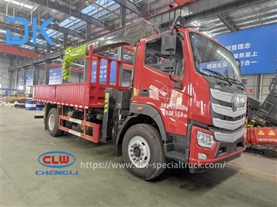 Foton Auman 4,5 metres de distància entre eixos Vison Supreme Edition 10 tones