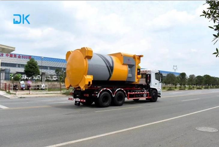 20 Ton Hook Garbage Truck