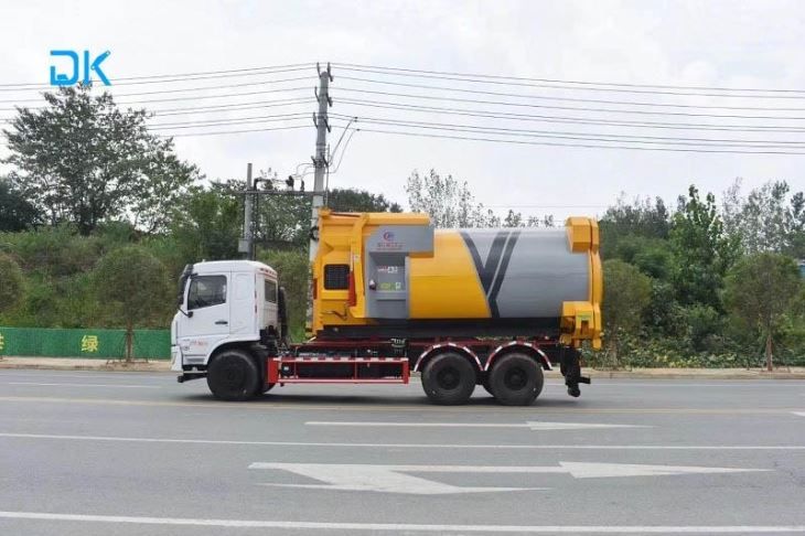 20 Ton Hook Garbage Truck