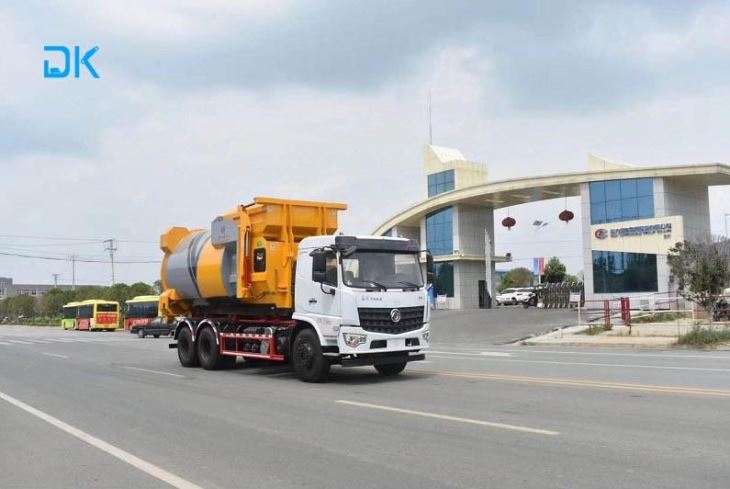 20 Ton Hook Garbage Truck