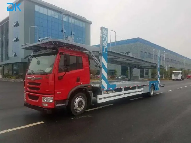 5 Car Carrier Truck