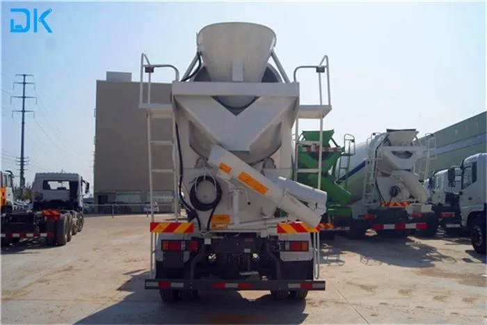 Sinotruck Concrete Mixer