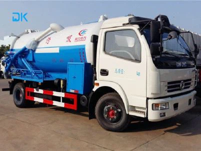 Camió de succió Dongfeng