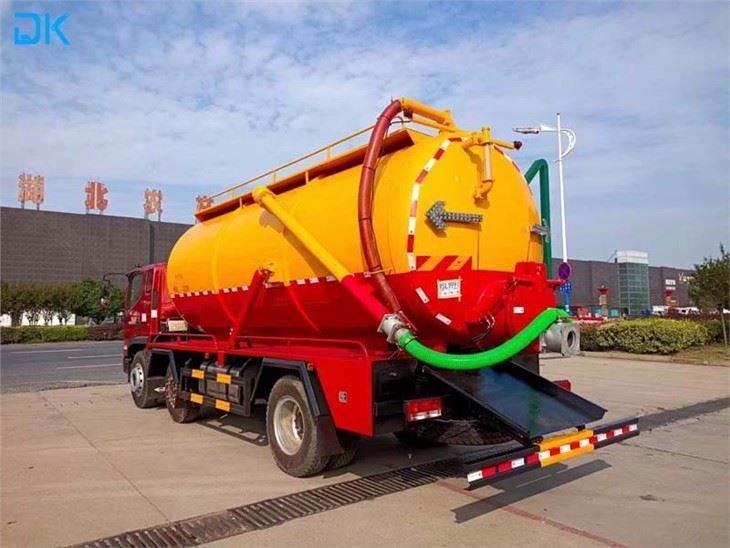 Foton Sewage Suction Truck