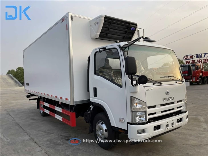Isuzu 4x2 Refrigerated Truck