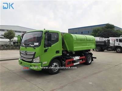 5t Foton Hook Arm Camió d'escombraries en venda